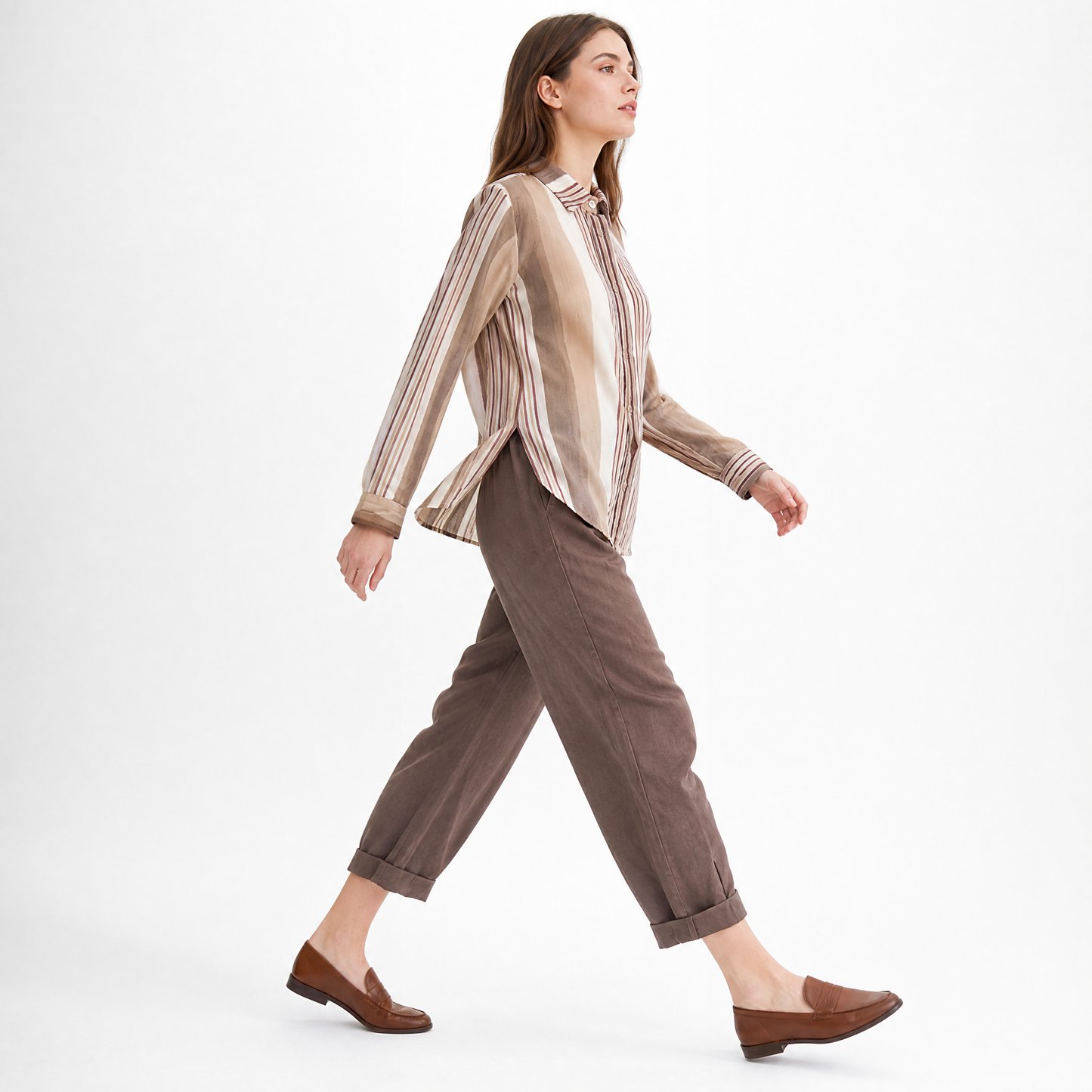 Pantalone buggy cotone