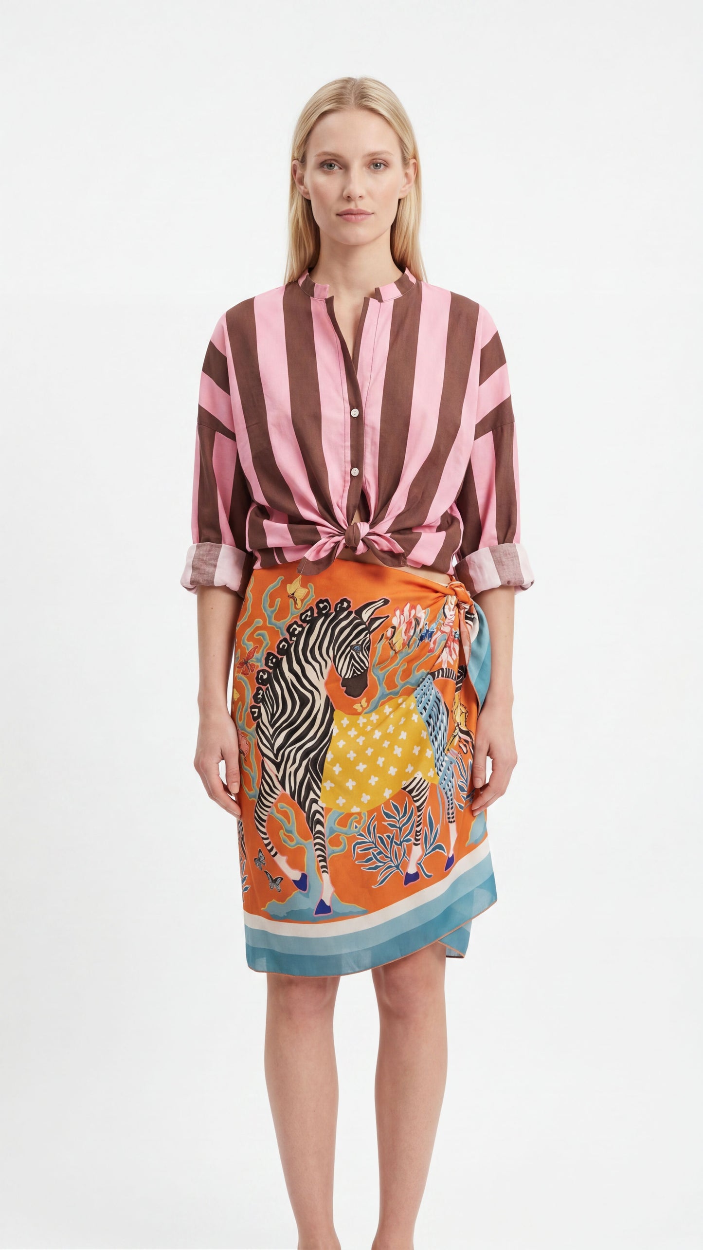 Camicia righe