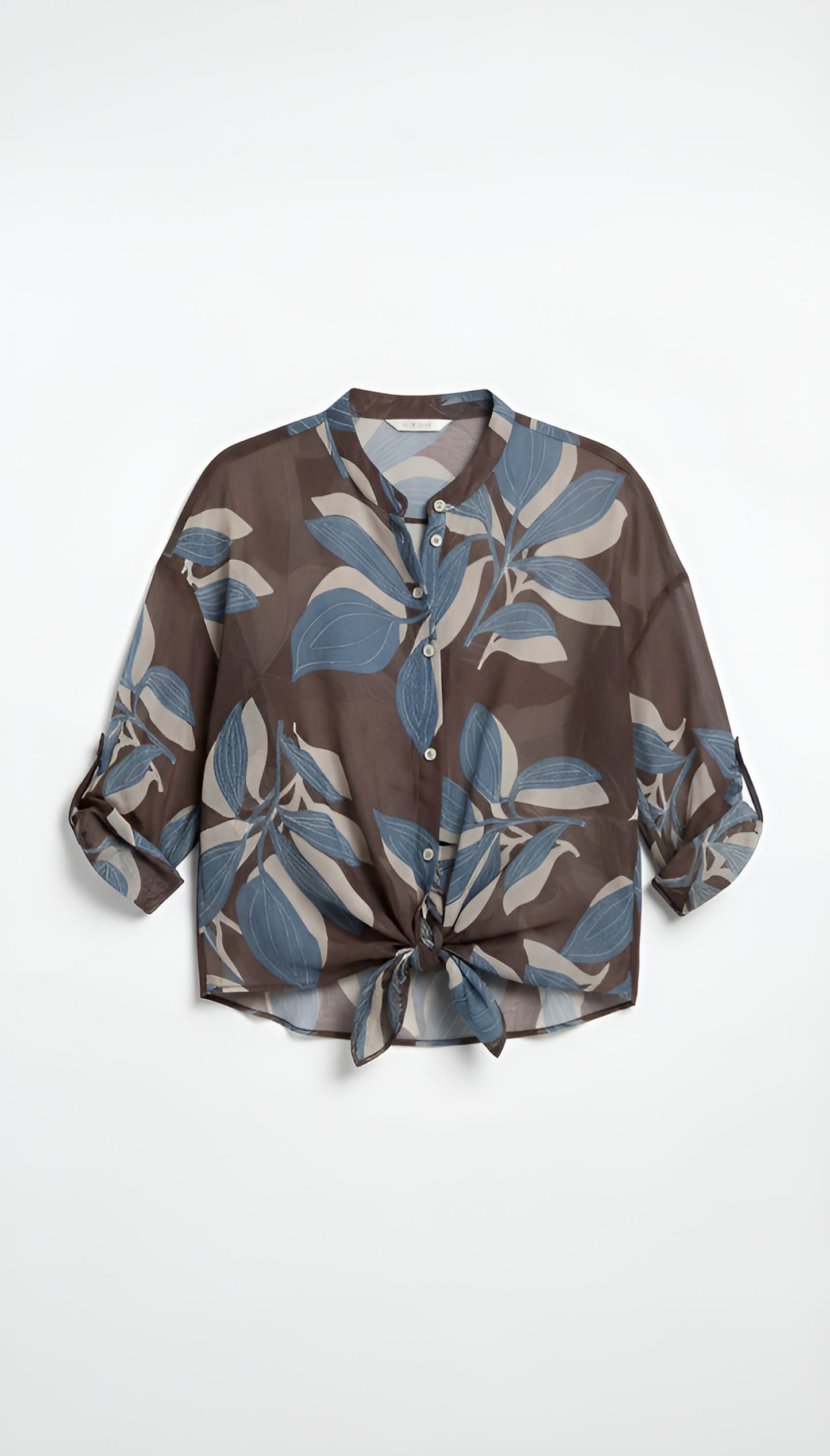 Camicia fiori