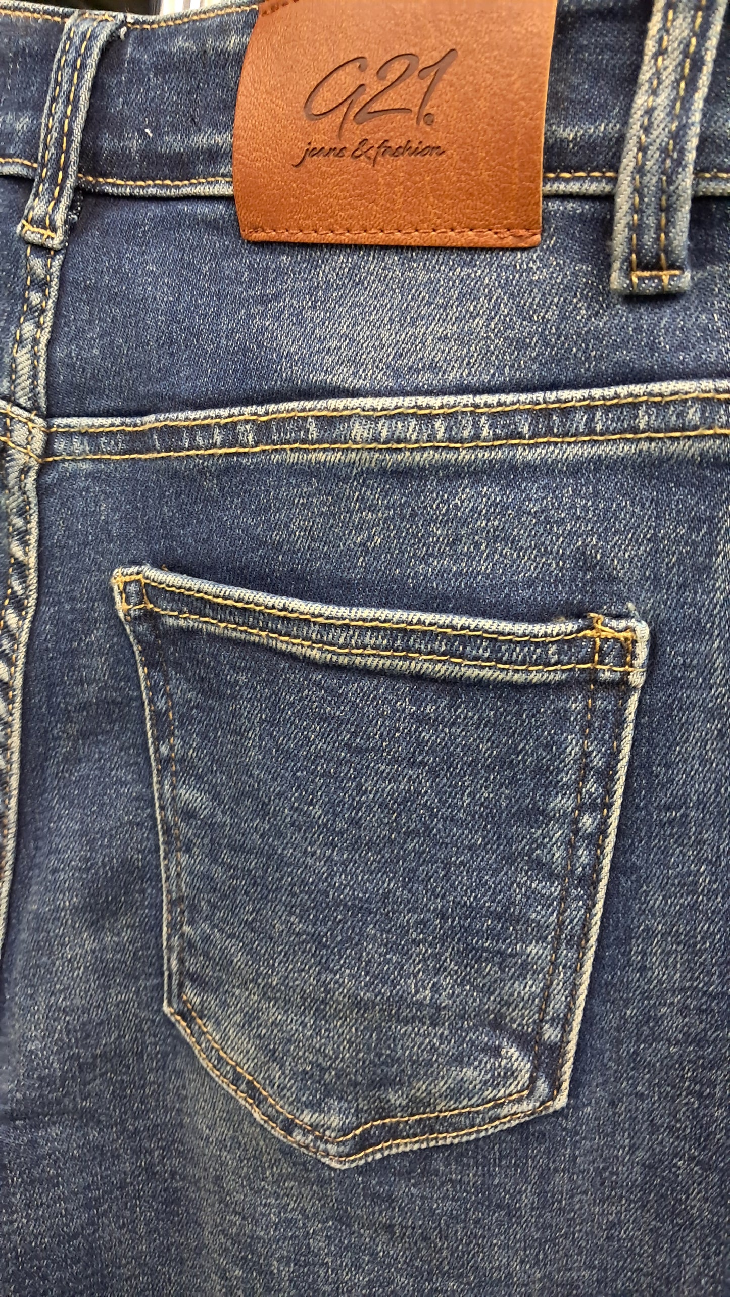 Jeans straightfit stone