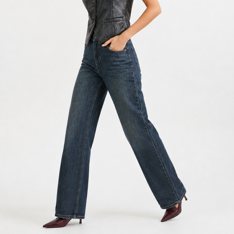 Jeans wideleg