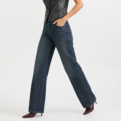 Jeans wideleg