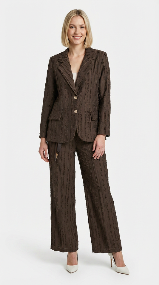Pantalone con cintura