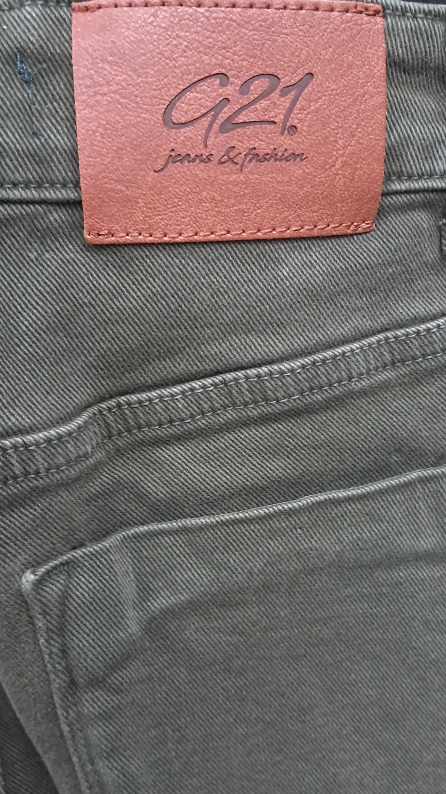 Jeans Flare cotone