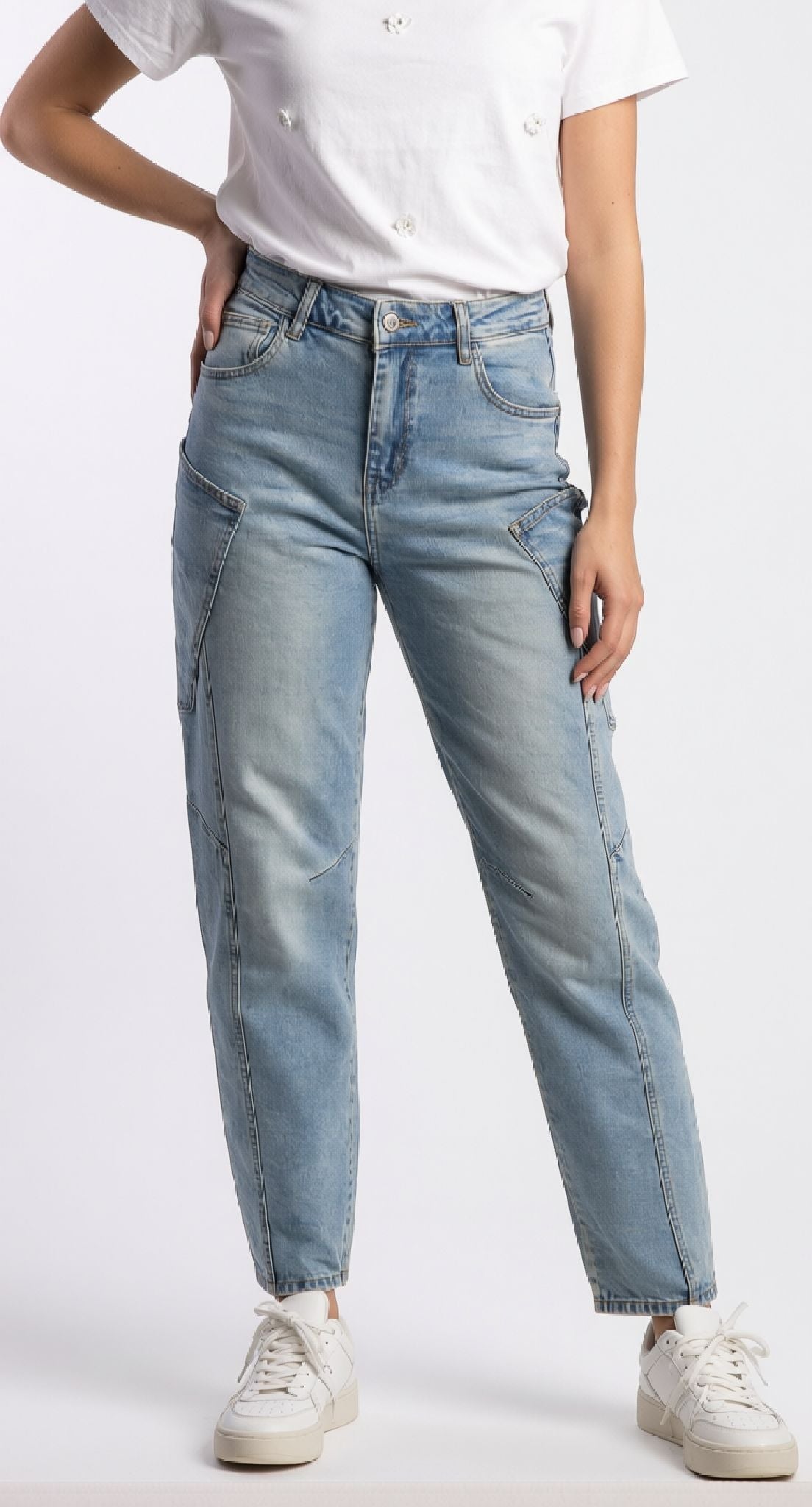 Jeans Baloon sabbiato