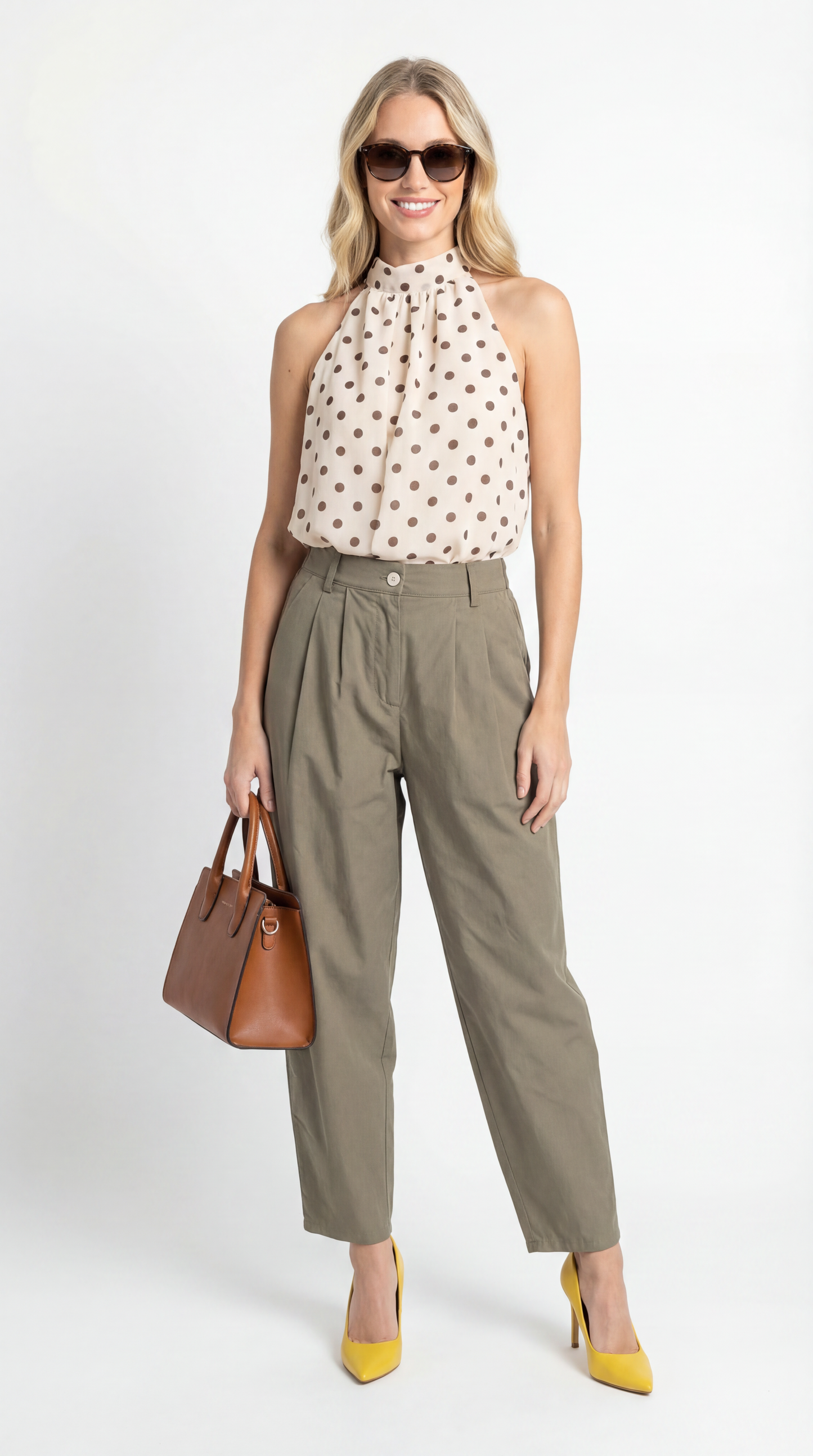 Pantalone momfit cotone