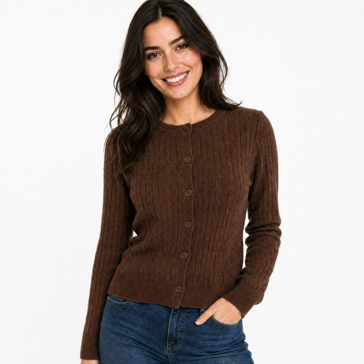 Cardigan basico