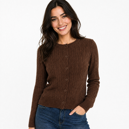 Cardigan basico