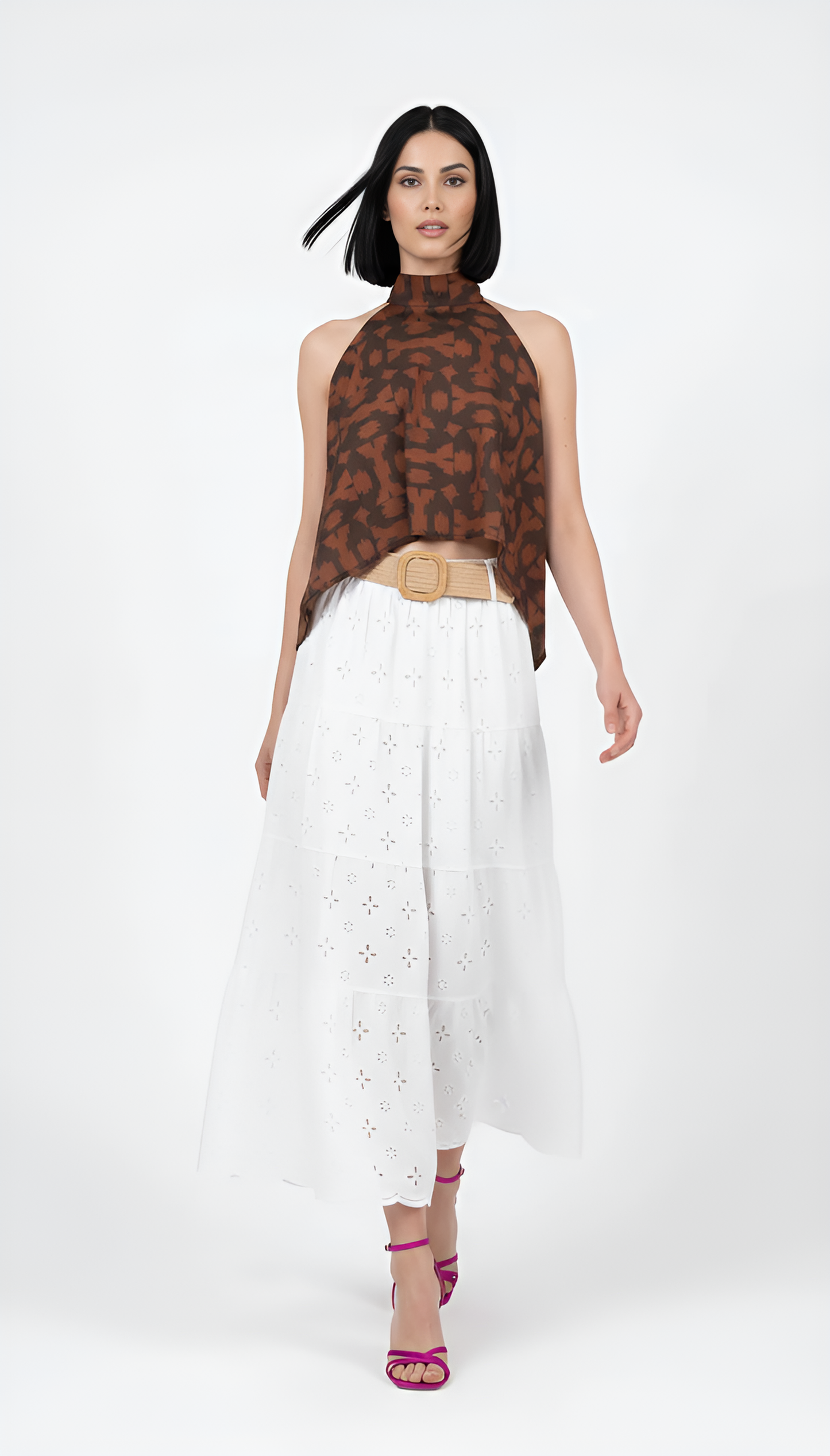 Gonna lunga sangallo