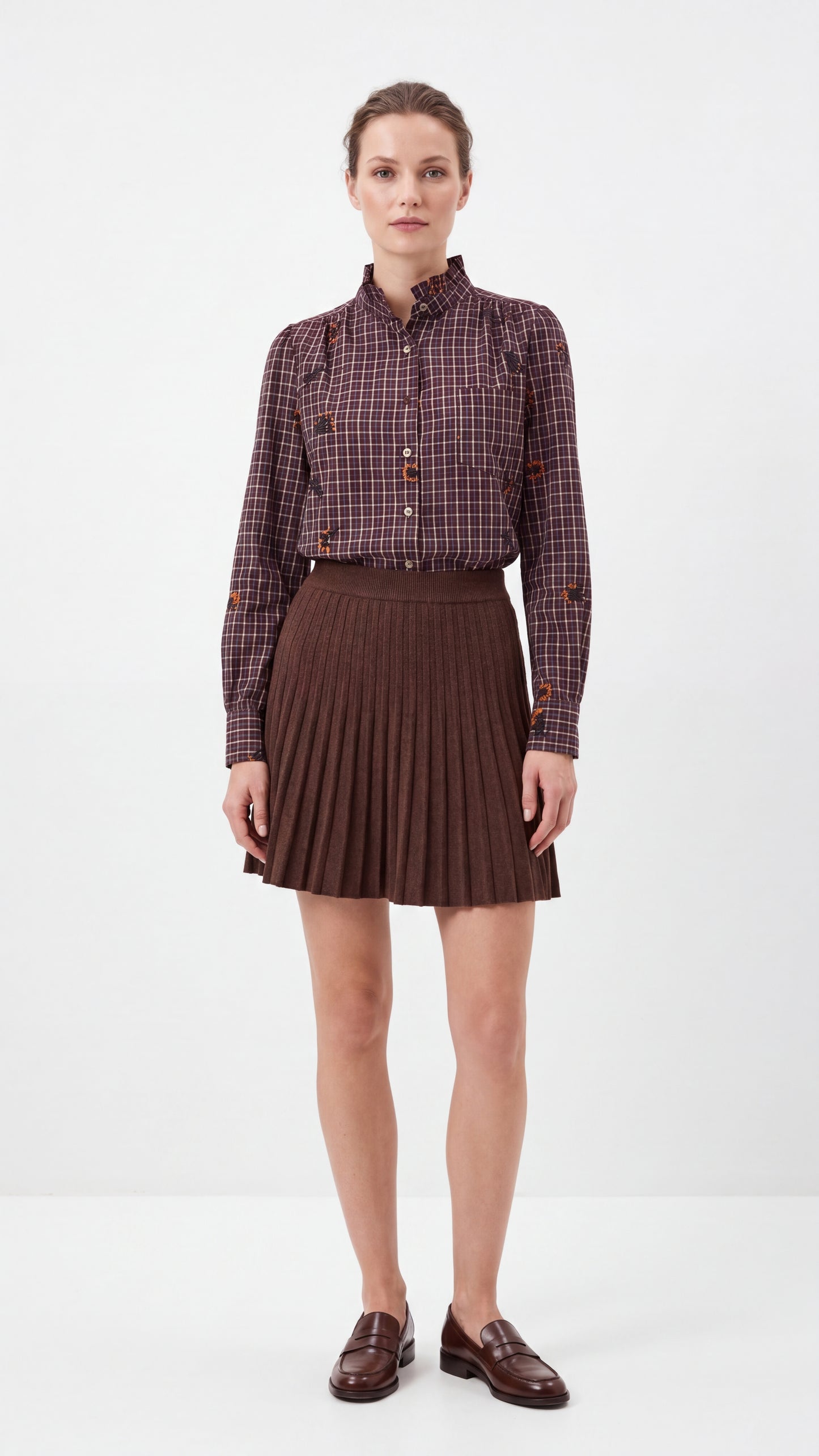 Minigonna in maglia