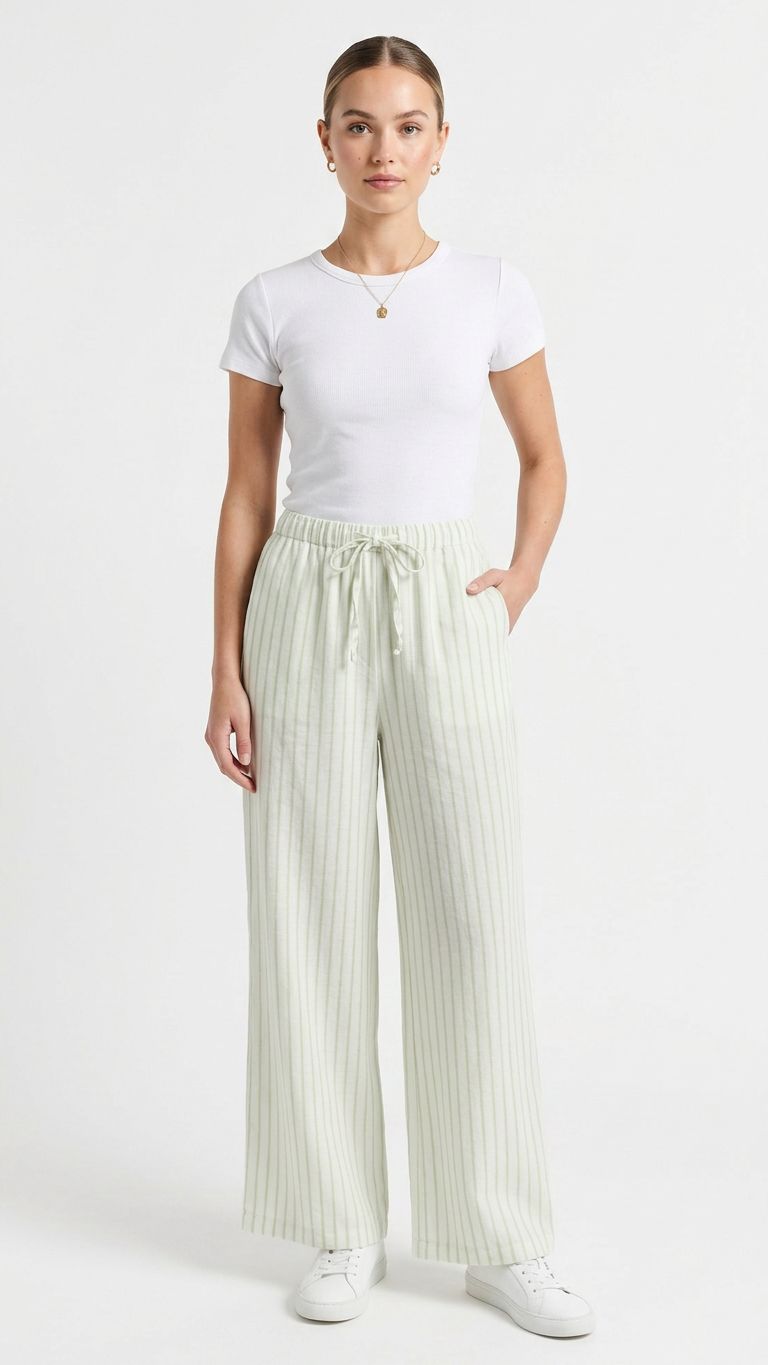 Pantalone righe