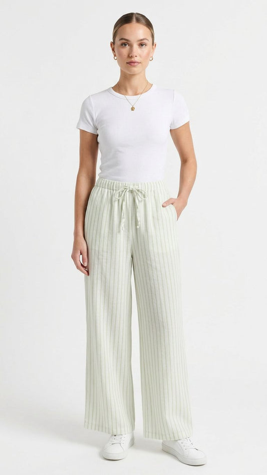 Pantalone righe
