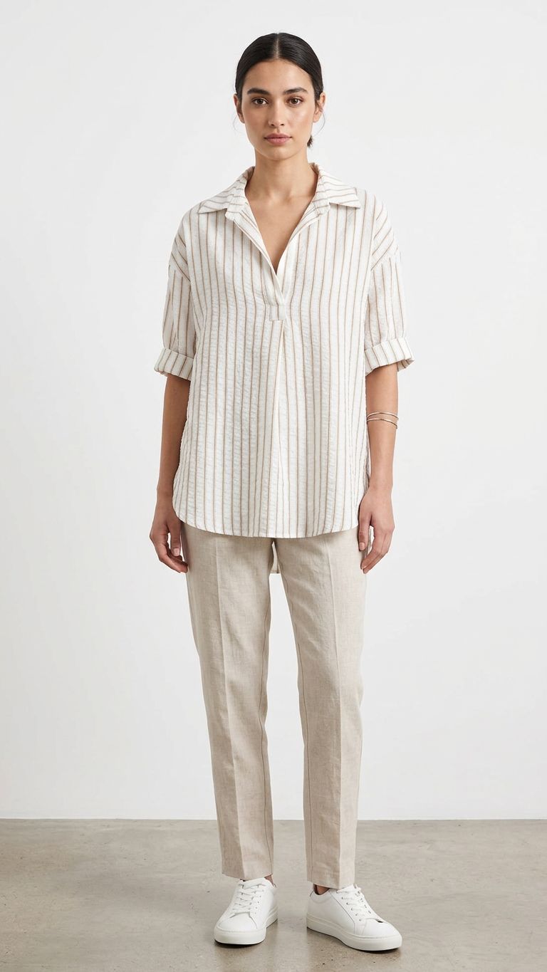 Camicia righe
