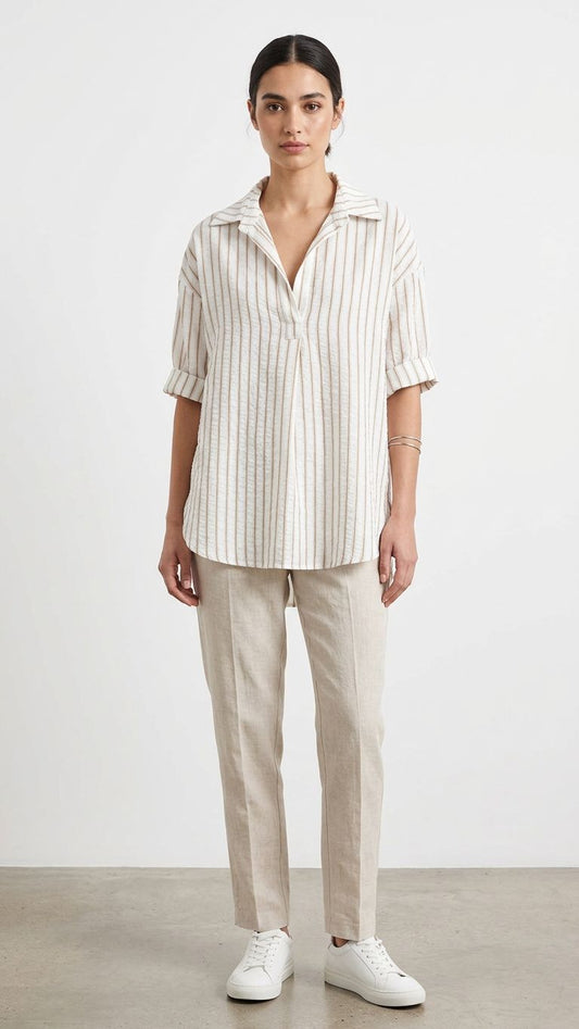 Camicia righe