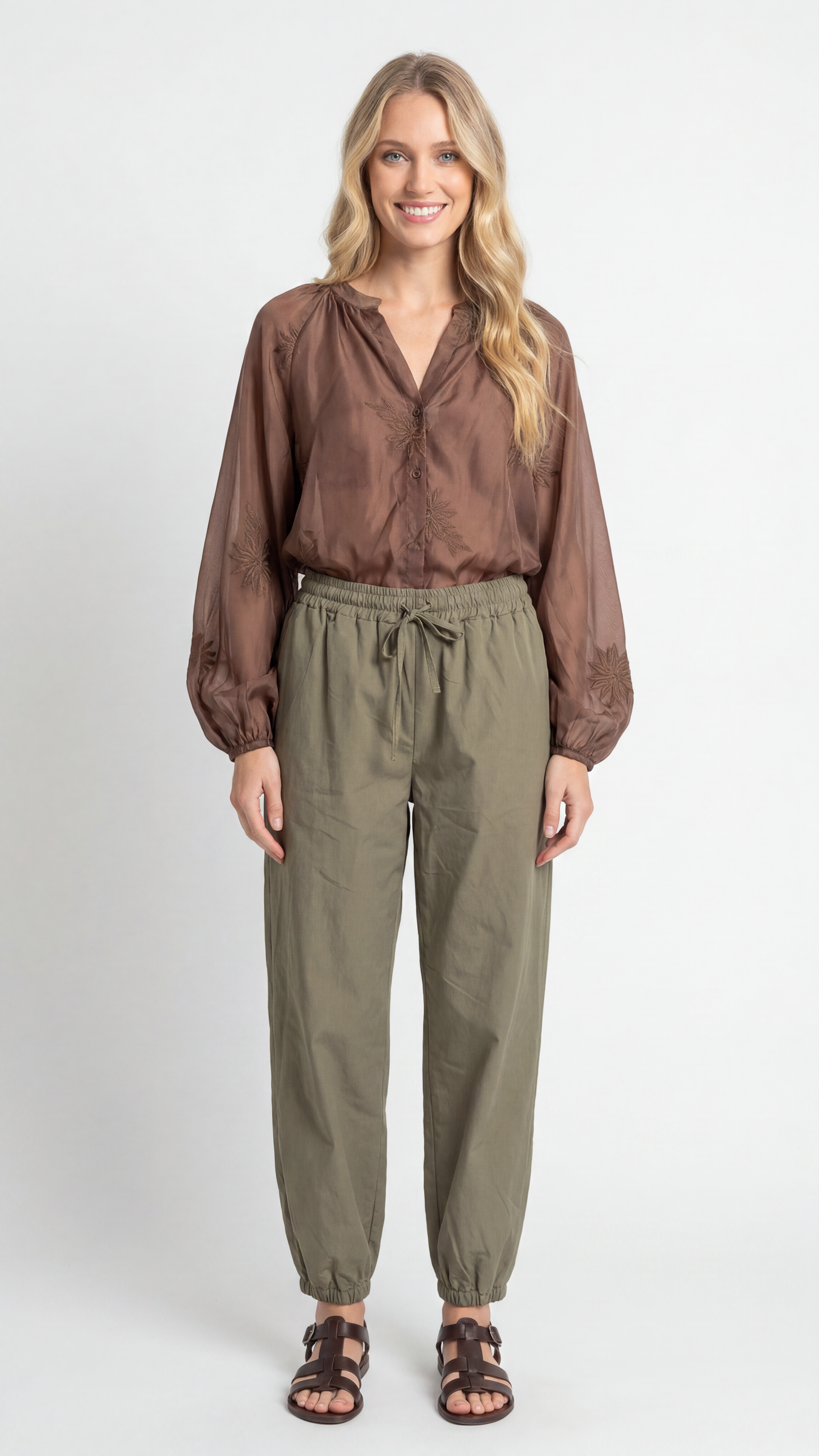Camicia ricami