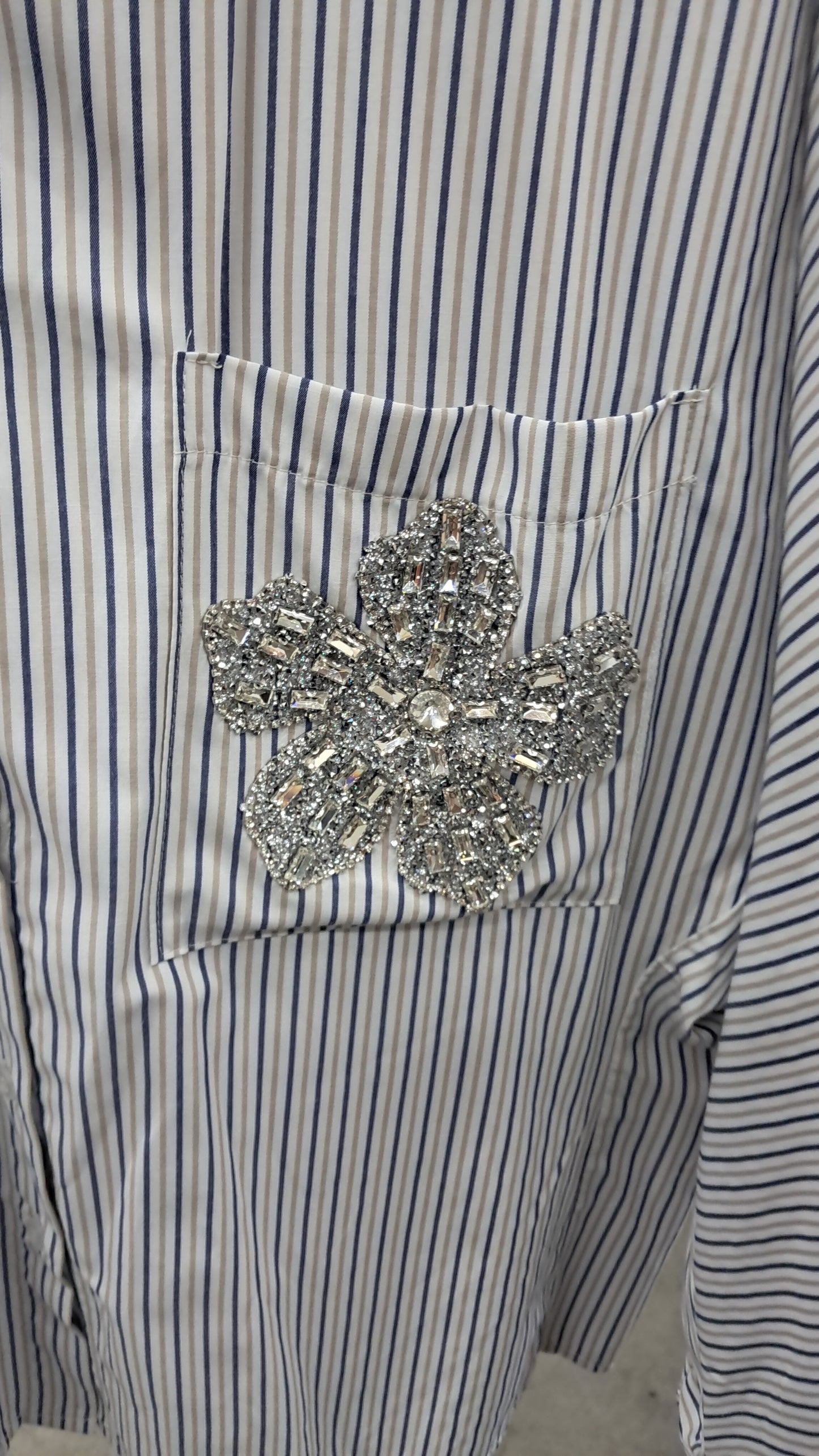 Camicia righe