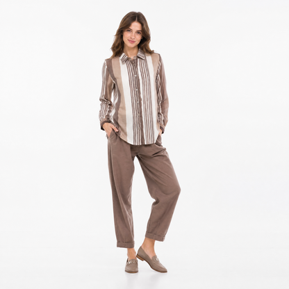 Pantalone buggy cotone
