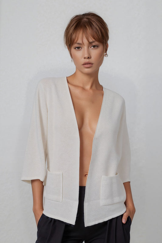Kimono in maglia