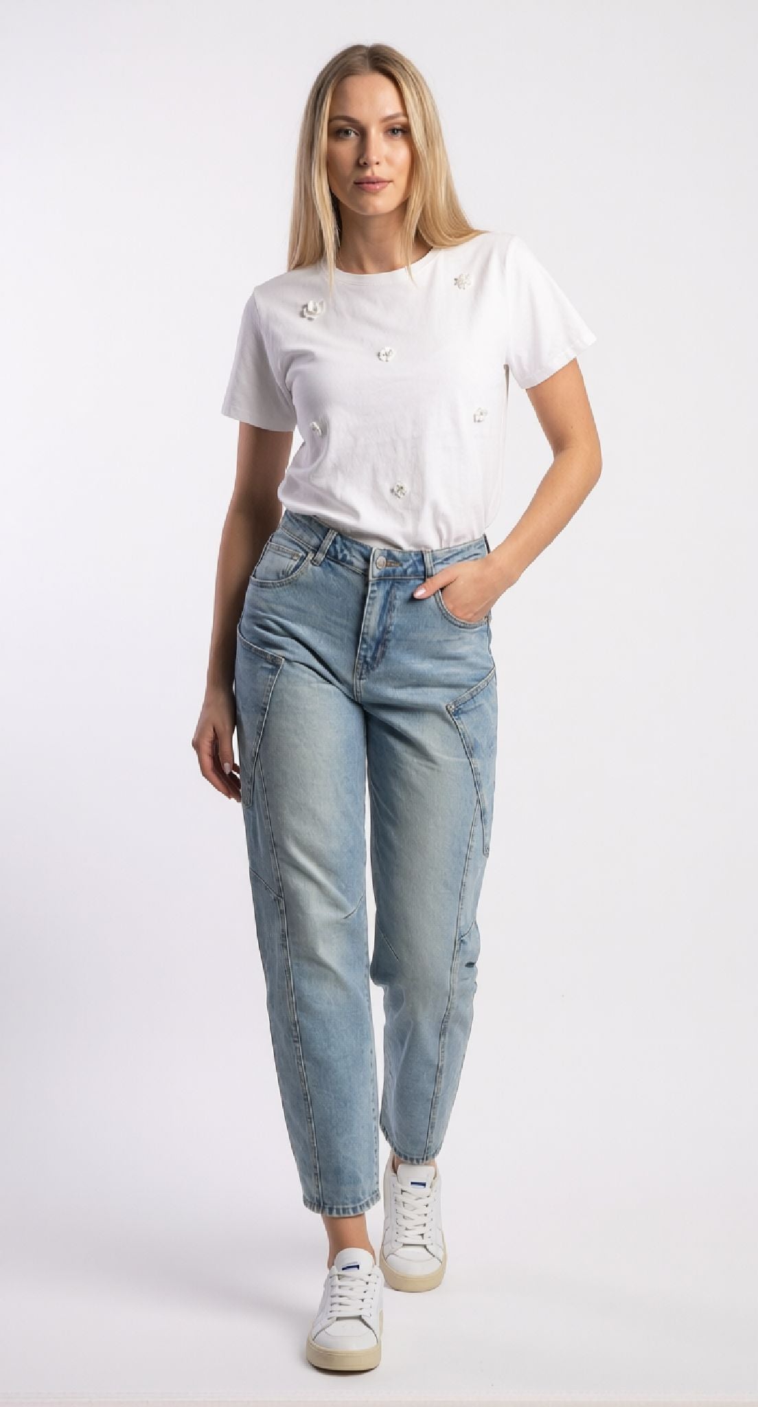 Jeans Baloon sabbiato