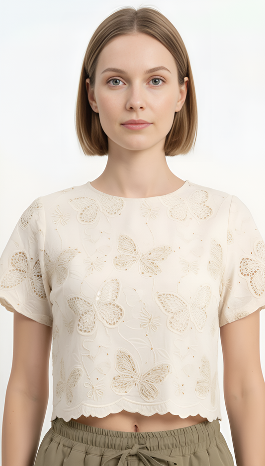 Maglia crop