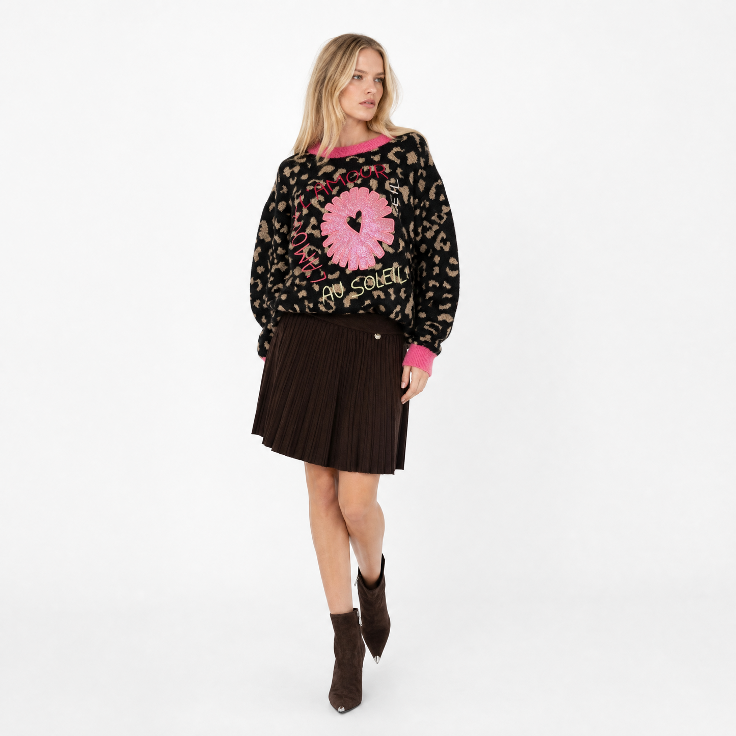 Maglia patchwork