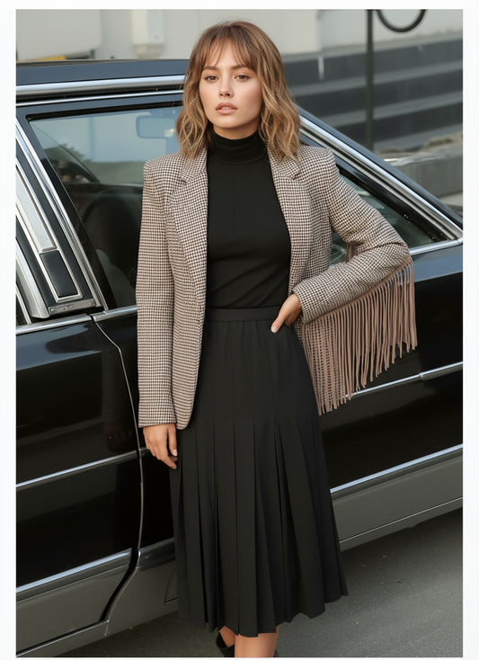 Giacca pied de poule