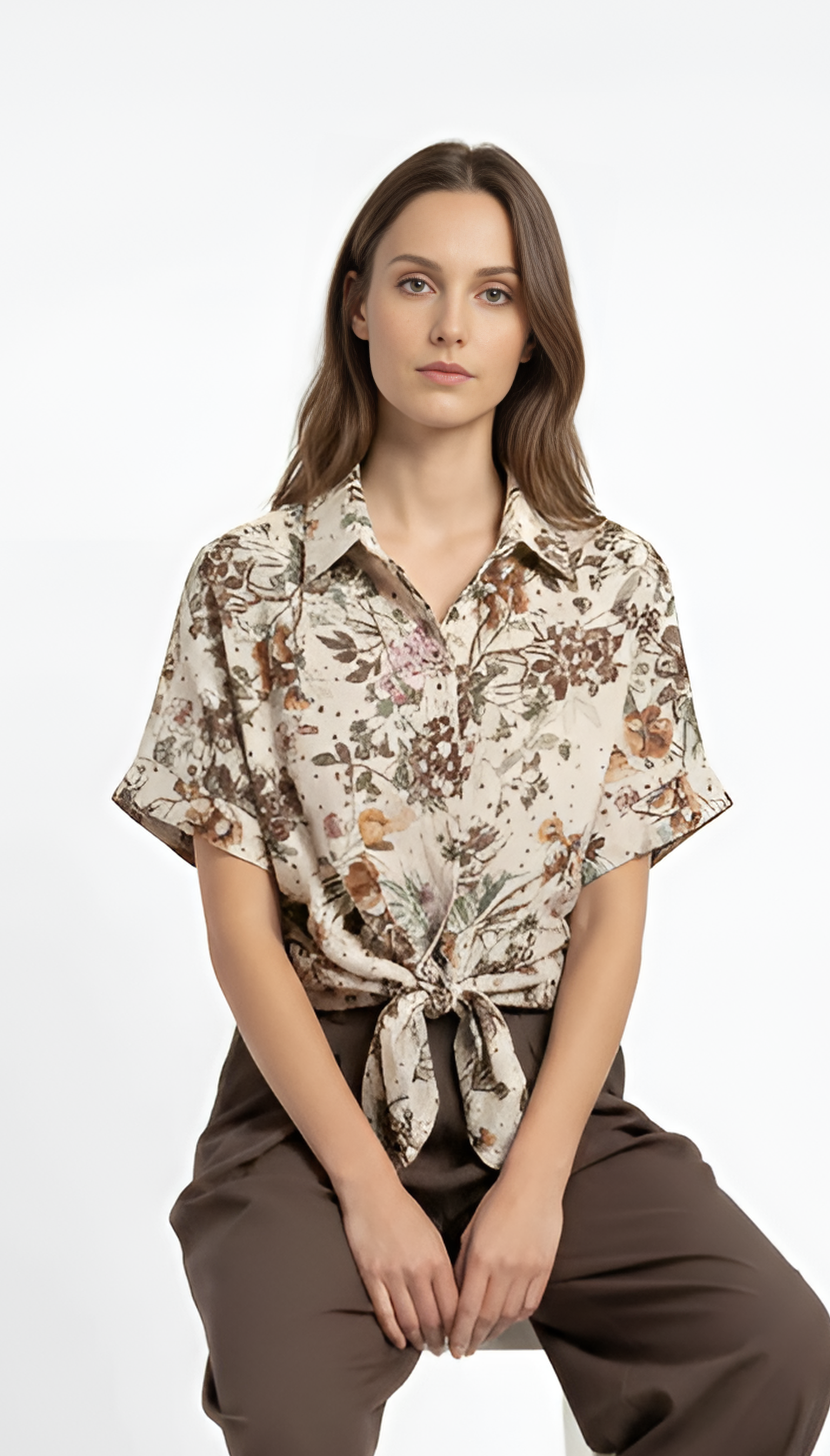 Camicia fantasia