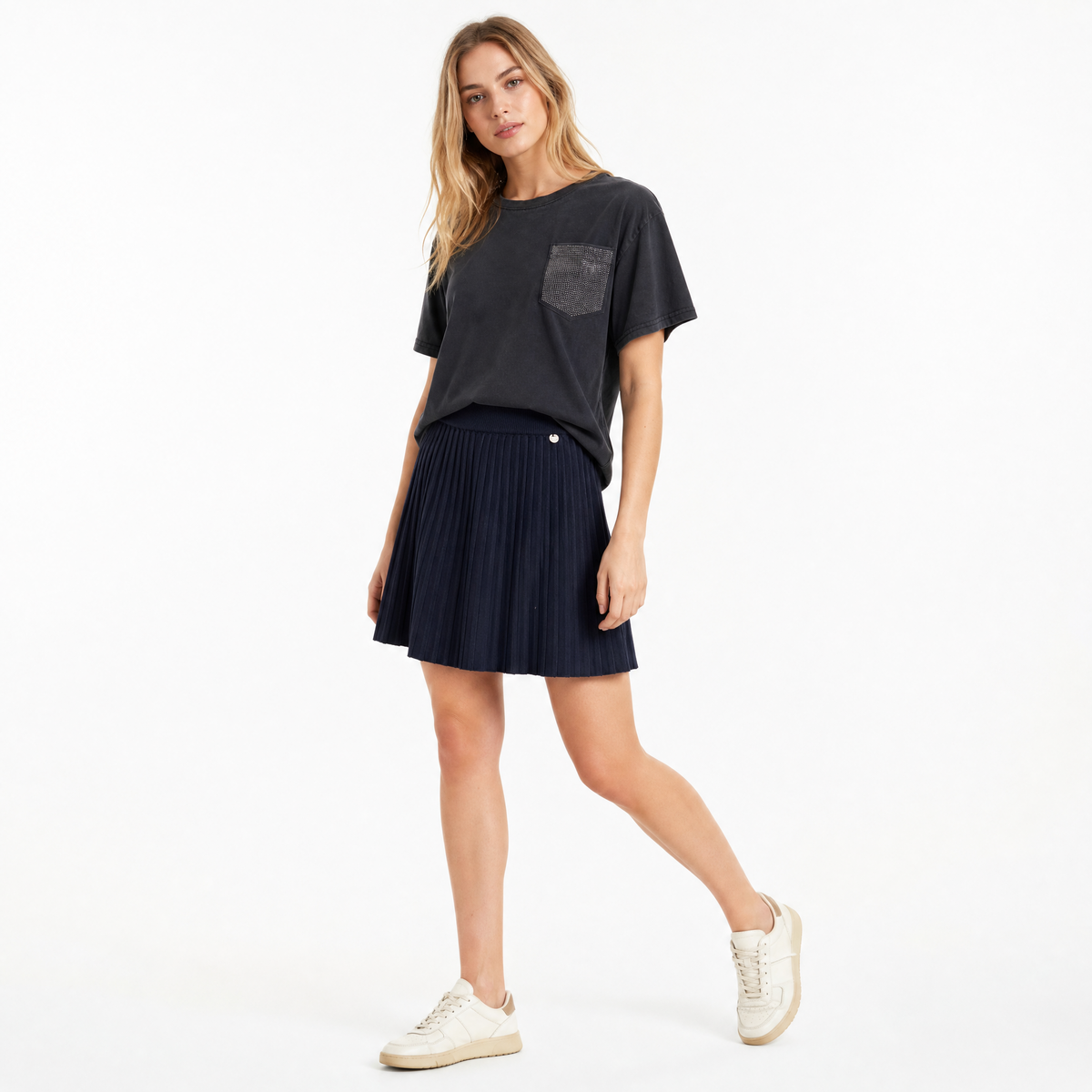 Minigonna in maglia