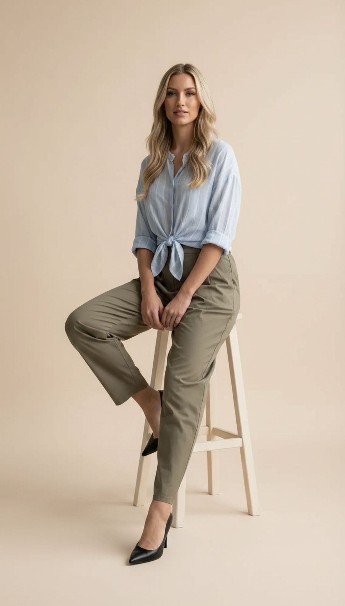 Camicia rigata