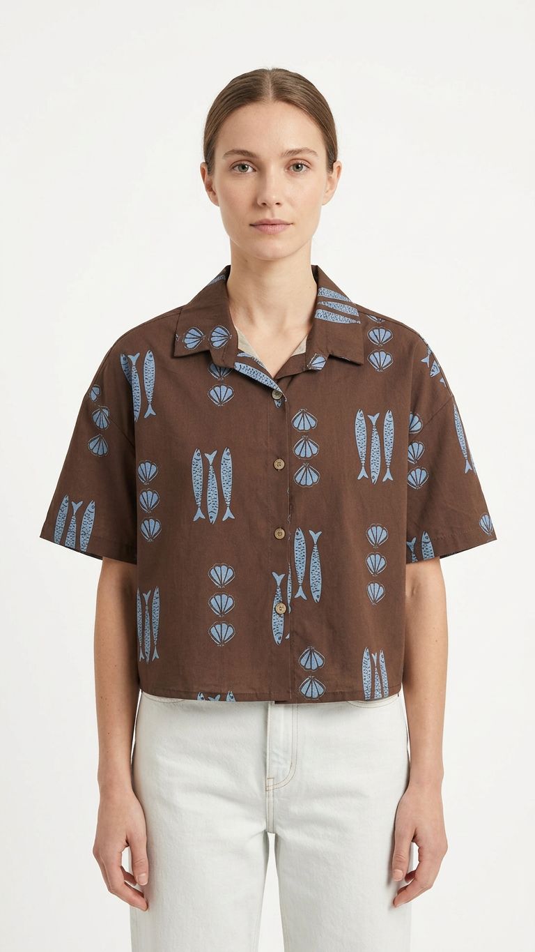Camicia fishing