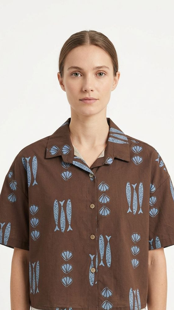 Camicia fishing