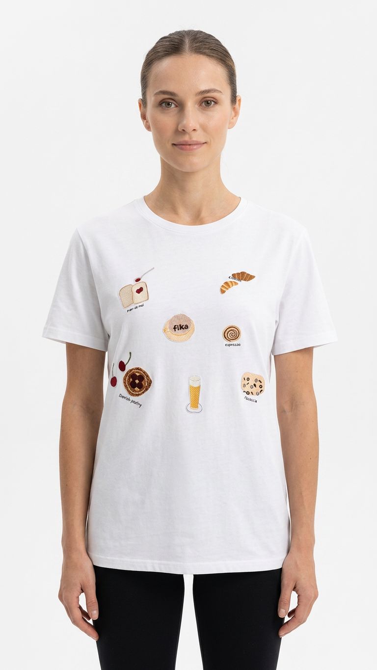 Tshirt ricami