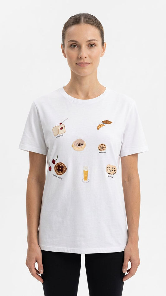Tshirt ricami