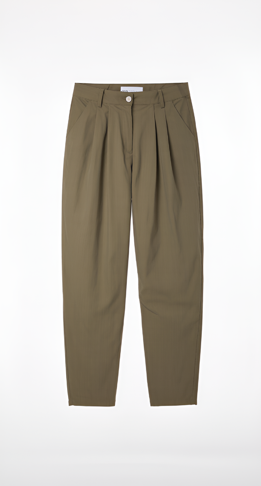Pantalone momfit cotone
