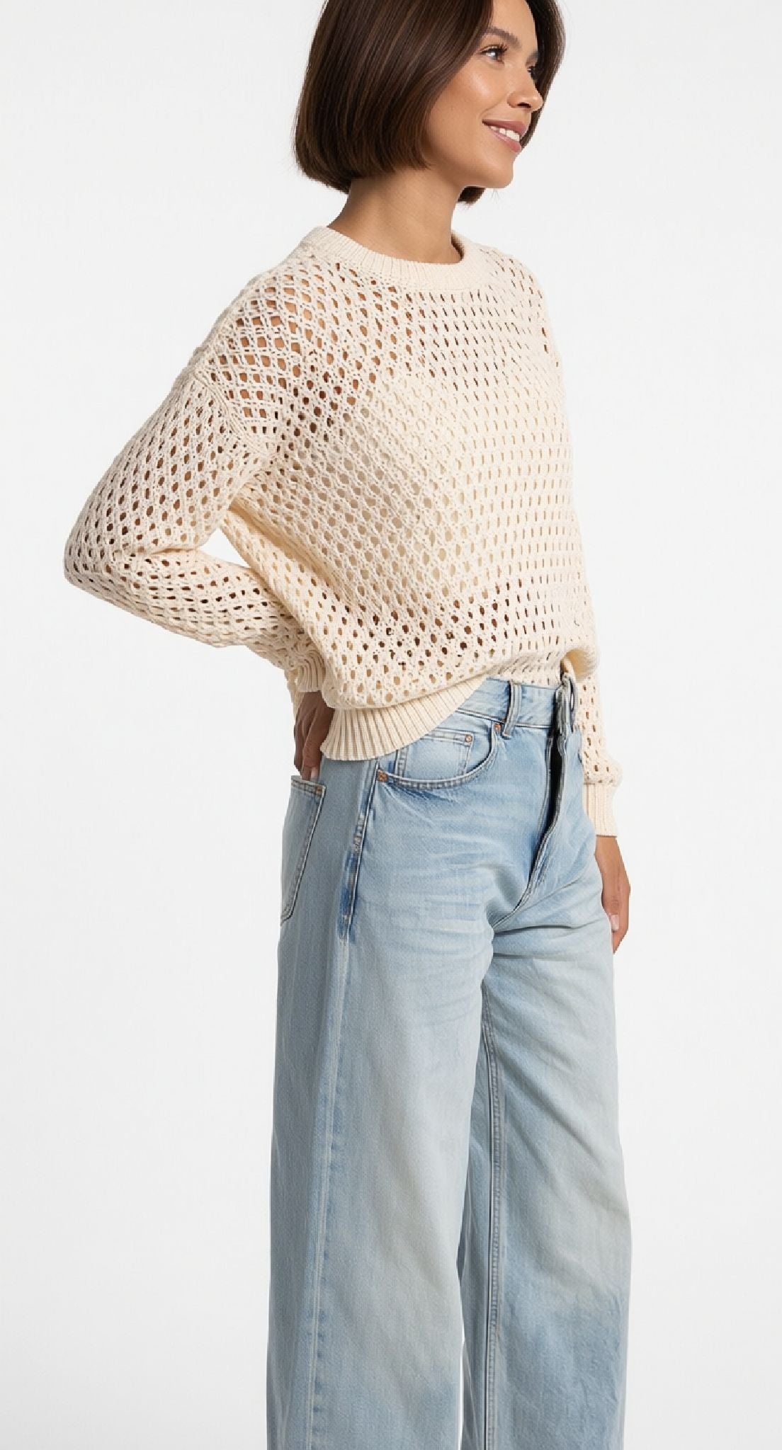 Jeans Wideleg Superstone