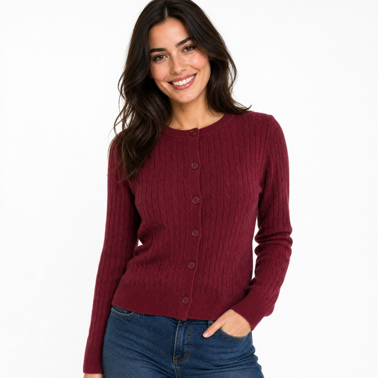Cardigan basico