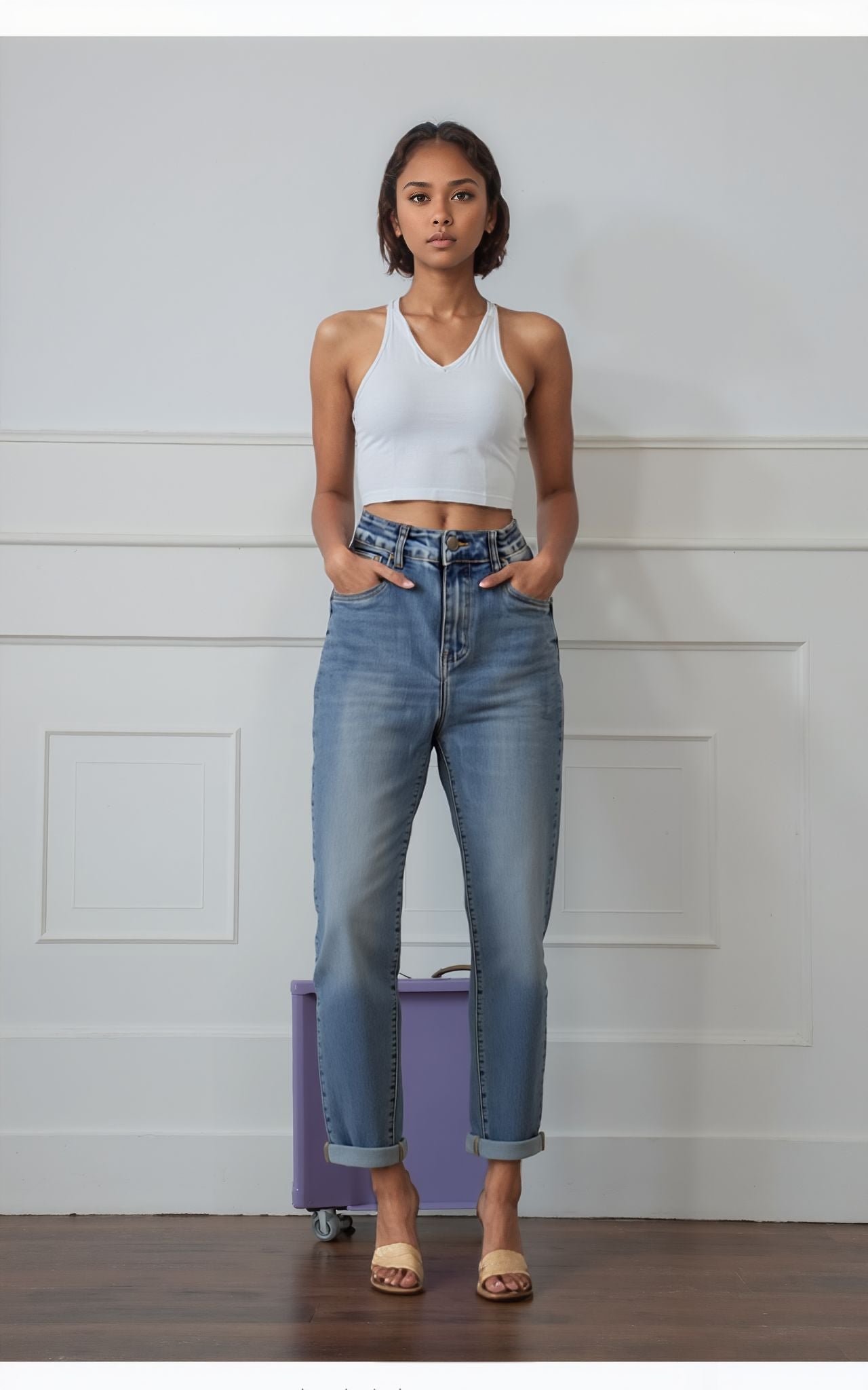 Jeans Mom Fit