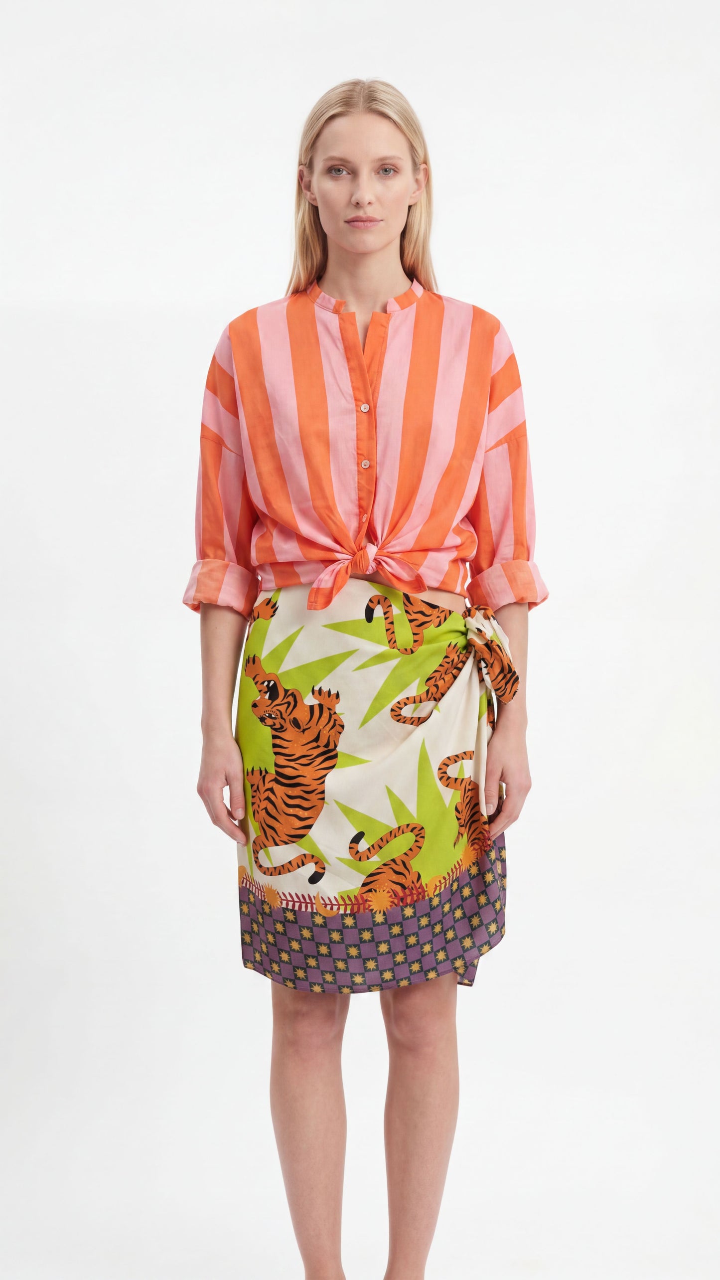 Camicia righe