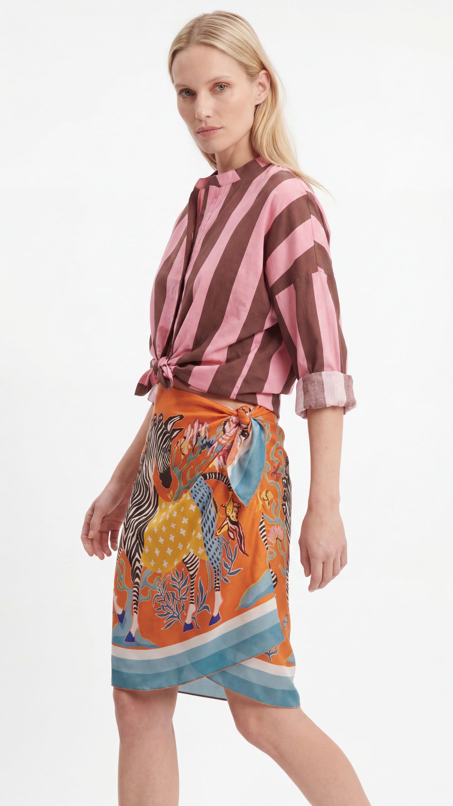 Camicia righe