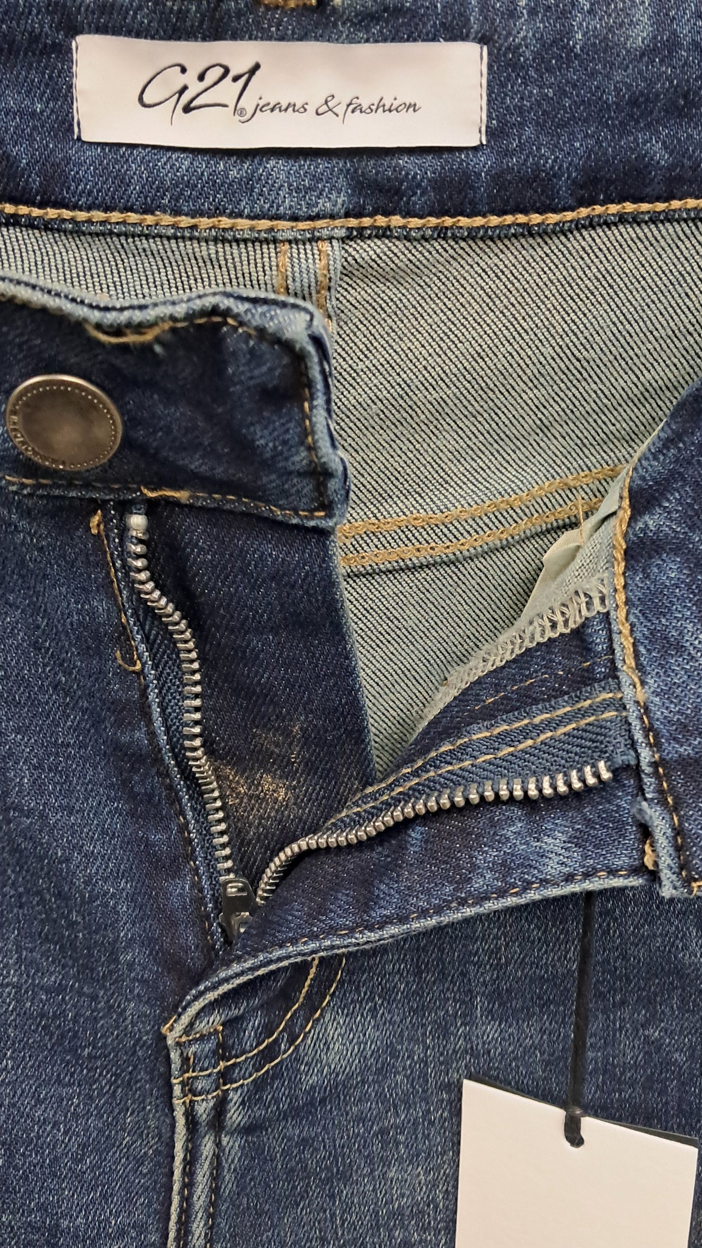 Jeans straightfit stone