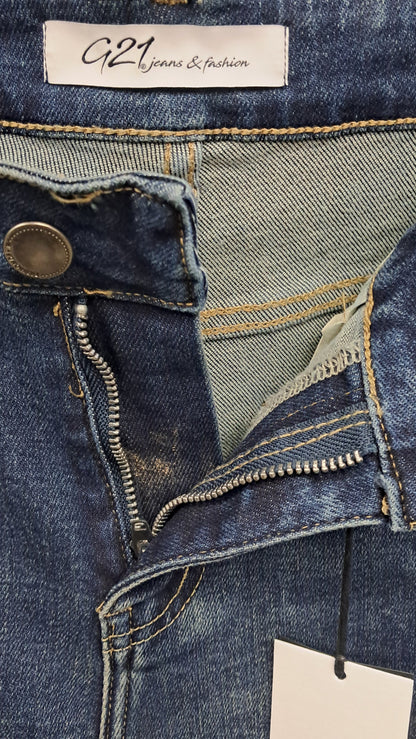 Jeans straightfit stone