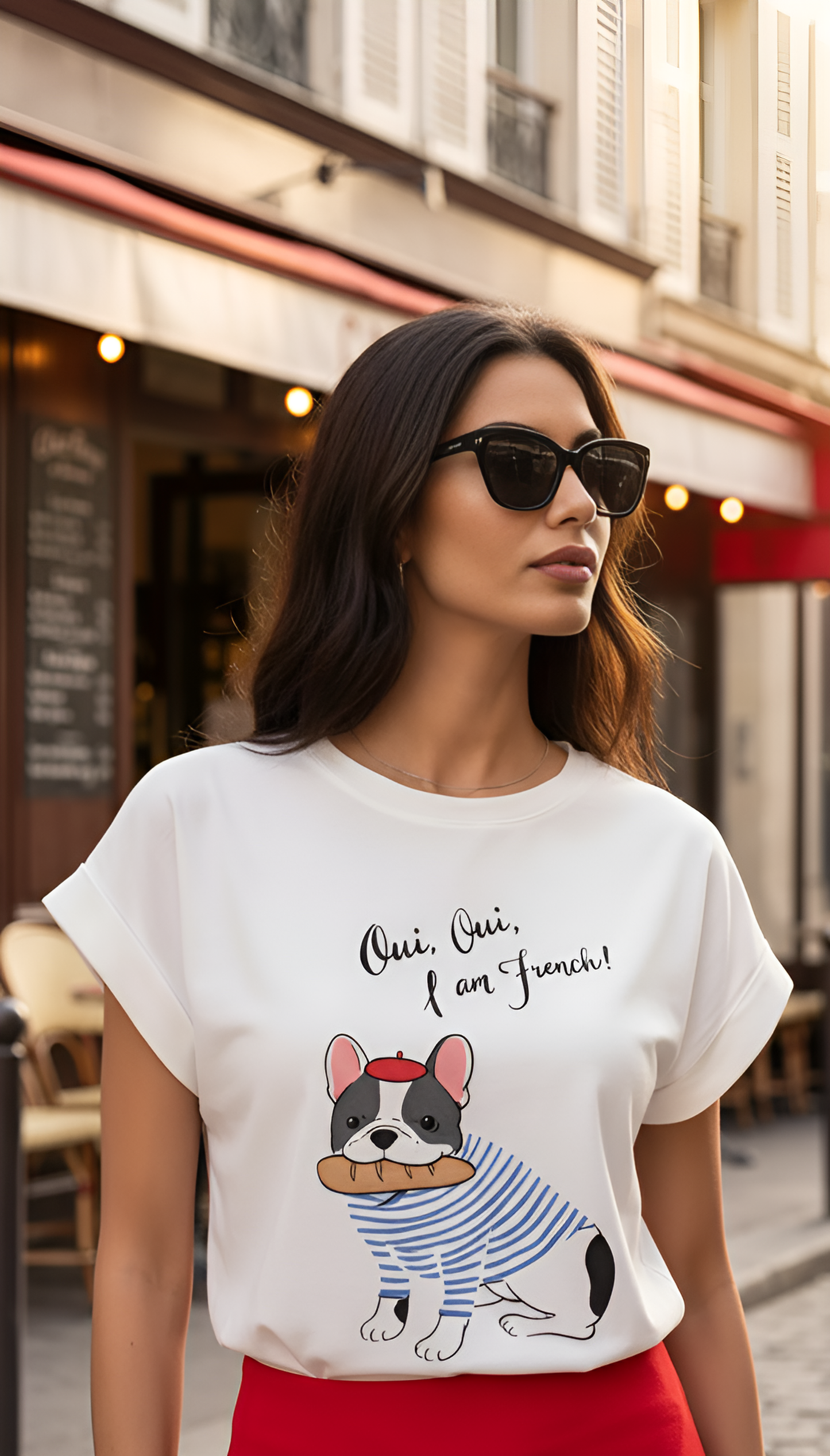 T-shirt stampata