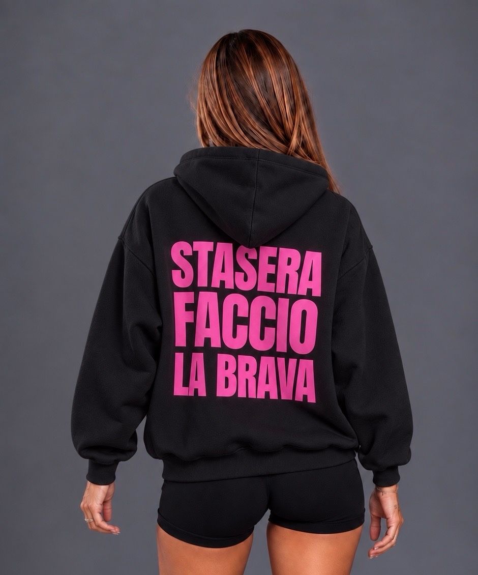 Felpa Faccio la brava