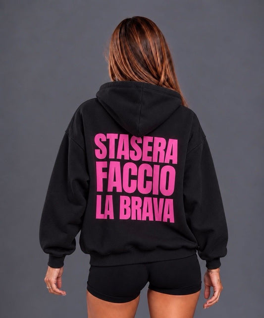 Felpa Faccio la brava