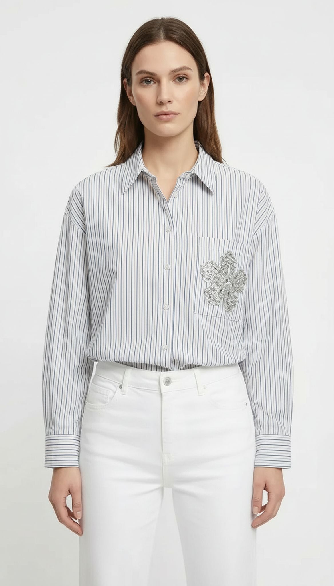 Camicia righe