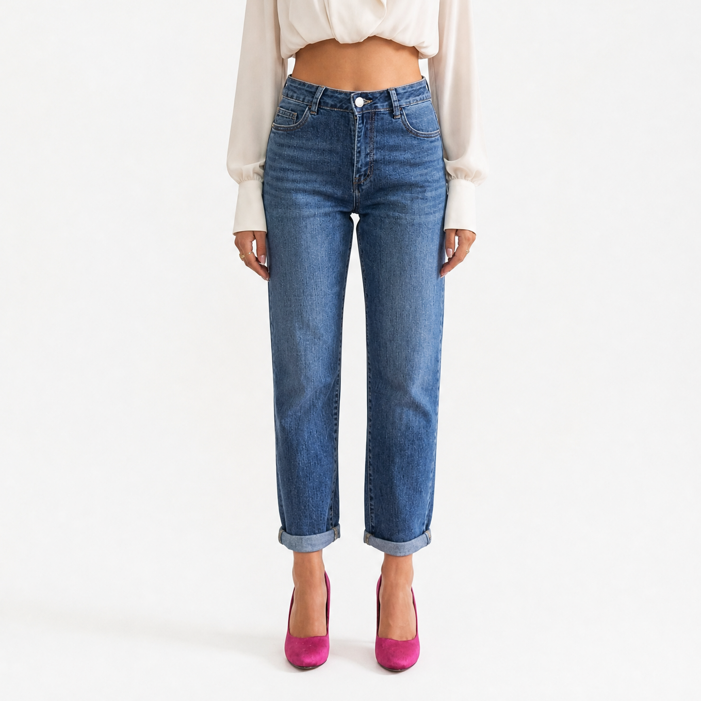 Jeans Momfit