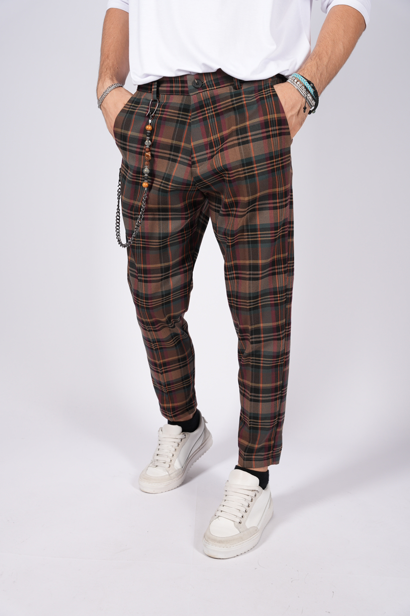 Pantalone quadri