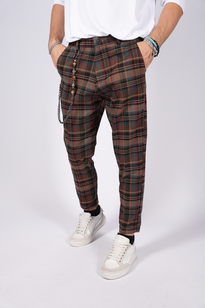 Pantalone quadri