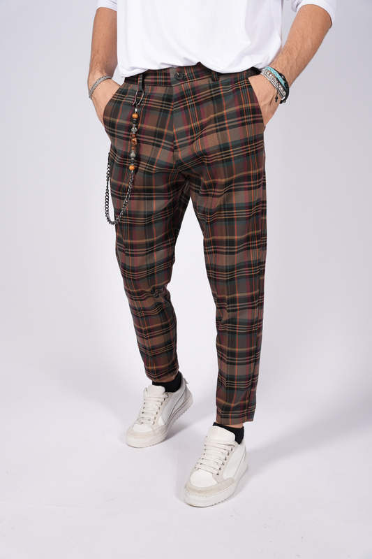 Pantalone quadri