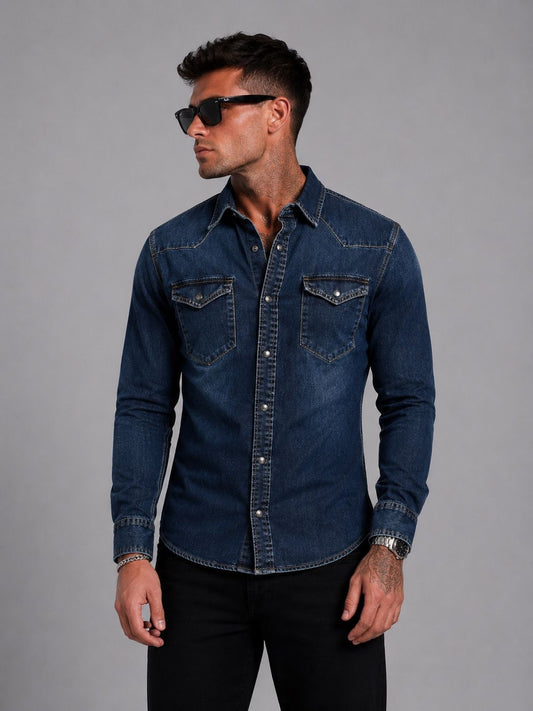 Camicia jeans